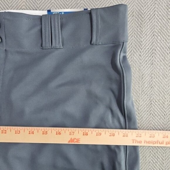 Champro Sports Men's Baseball Pants Adult XL Graphite New with Tags 40x42 - Picture 7 of 12